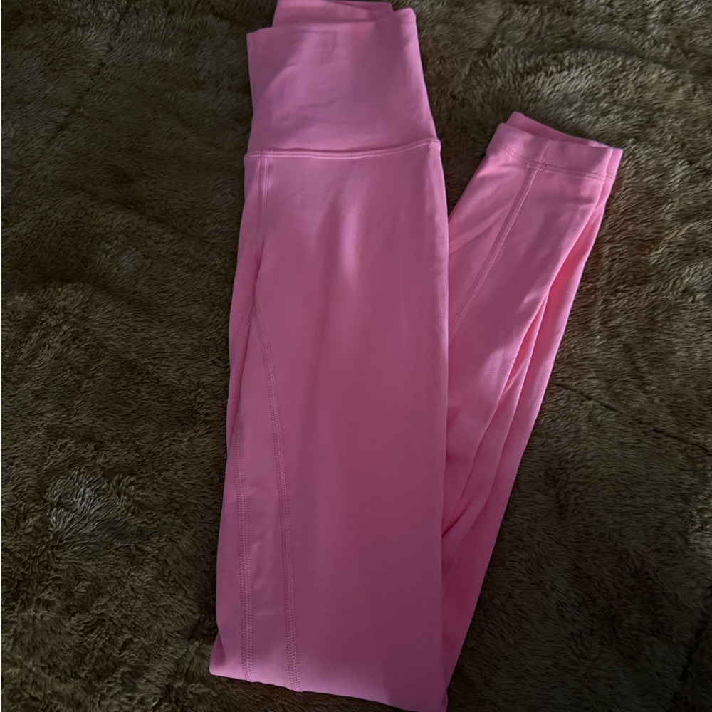 lululemon athletica Pink Leggings